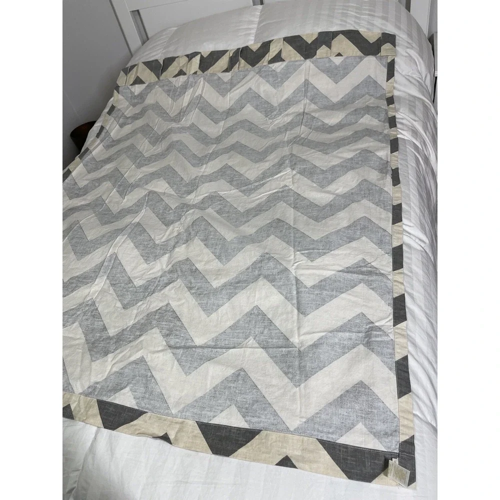 West Elm Avec Motifs Set Of 2 Drape Panels 48